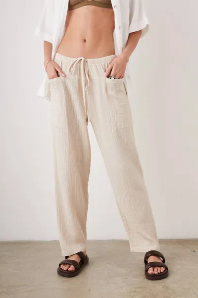 Rails Darby Pant In Flax In Neutral