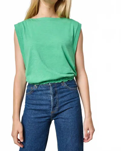 Lilla P Boatneck Top In Julep In Multi