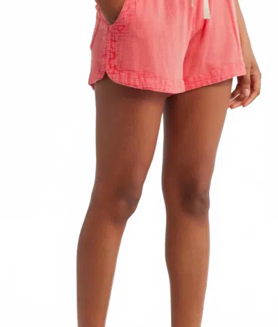 Rip Curl Classic Surf Short In Washed Red In Pink