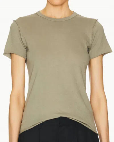 Nsf Alessi Crewneck Tee In Fern In Green