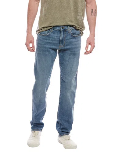 Hudson Rylan Relaxed Straight Jeans In Overland In Blue