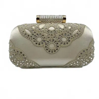 Badgley Mischka Women's Kali Edwardian Crystal In Ivory In Multi