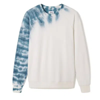 Feat Women's Blanketblend Hoodie In Pacific Swirl In White