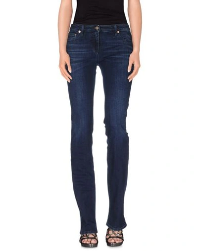 Roberto Cavalli Denim Pants In Blue