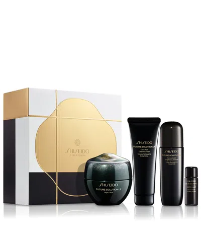 Shiseido 4-pc. Future Solution Lx Regenerating Cream Set In Multi