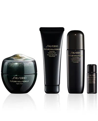 Shiseido 4-pc. Future Solution Lx Regenerating Cream Set In Multi