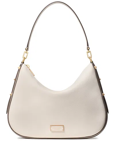 Kate Spade Liv Small Pebbled Leather Hobo Bag In Brown