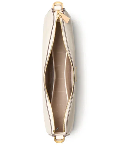 Kate Spade Liv Small Pebbled Leather Hobo Bag In Brown