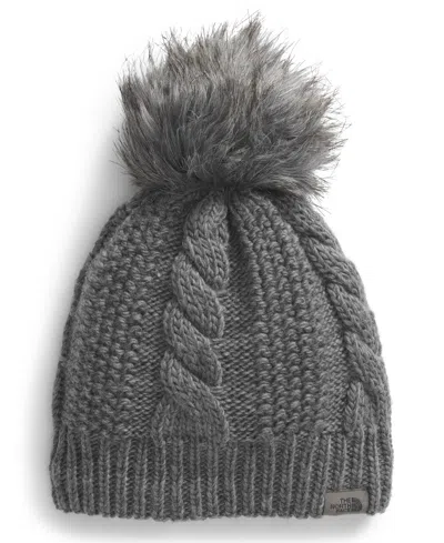 The North Face Women's Oh Mega Beanie In Gray