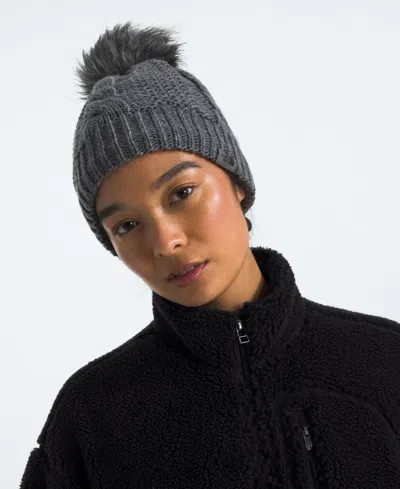 The North Face Women's Oh Mega Beanie In Gray