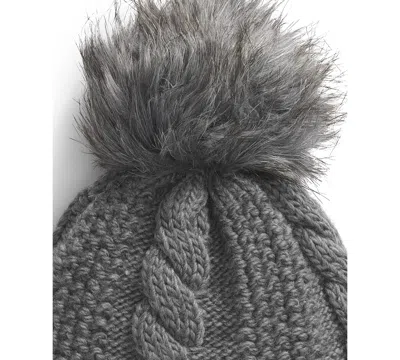 The North Face Women's Oh Mega Beanie In Gray