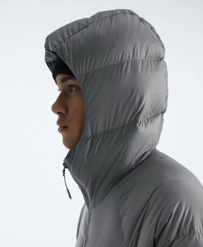 The North Face Men's Hydrenalite Down Hoodie In Gray