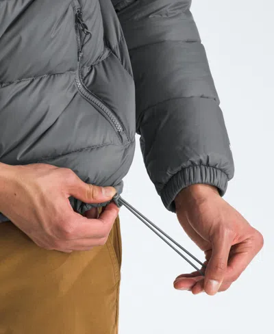The North Face Men's Hydrenalite Down Hoodie In Gray