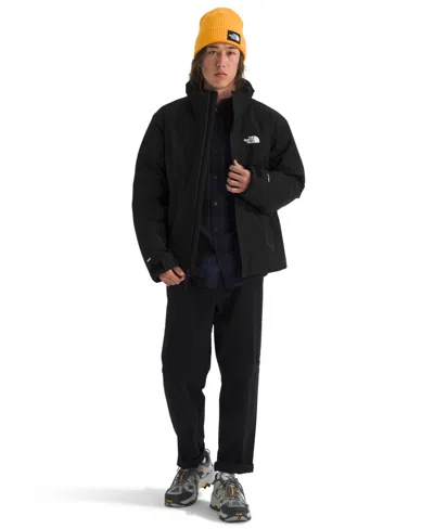 The North Face Tnf Range Hooded Down Jacket In Blue