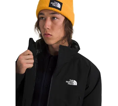 The North Face Tnf Range Hooded Down Jacket In Blue