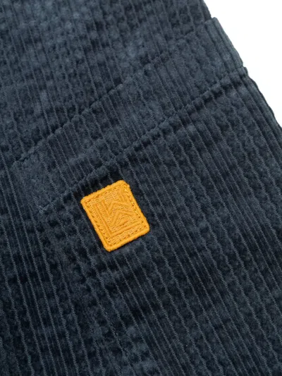 Liewood Corduroy Pocket Dress In Blue