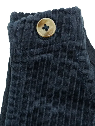 Liewood Corduroy Pocket Dress In Blue