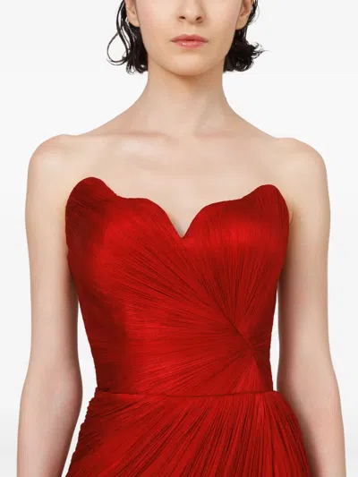 Iris Serban Gisselle Dress In Red