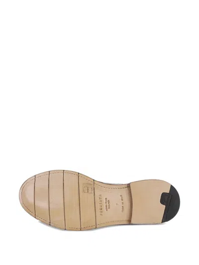 Premiata Cap Toe Lace Oxford Shoes In Black