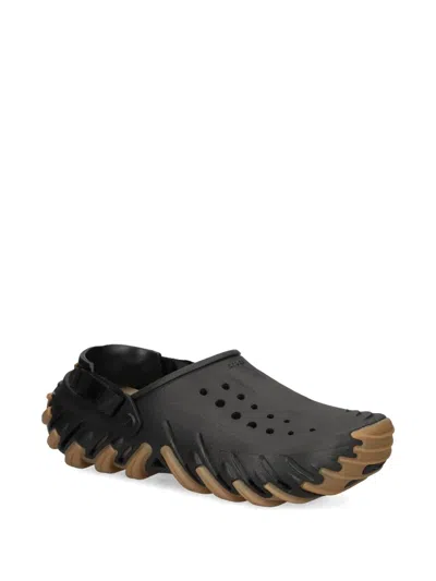 Crocs Perforated-sole Heel-strap Clog Sandals In Multi