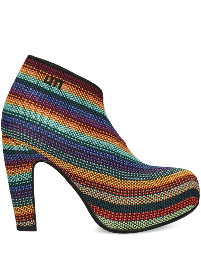 FOLD HI II 高跟靴（10厘米）