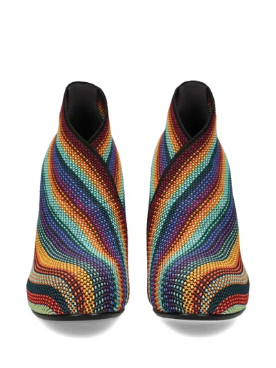 FOLD HI II 高跟靴（10厘米）