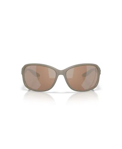 Costa Del Mar Women's Polarized Sunglasses, Seadrift 6s9114 In Gray