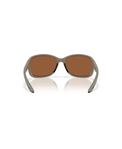 Costa Del Mar Women's Polarized Sunglasses, Seadrift 6s9114 In Gray
