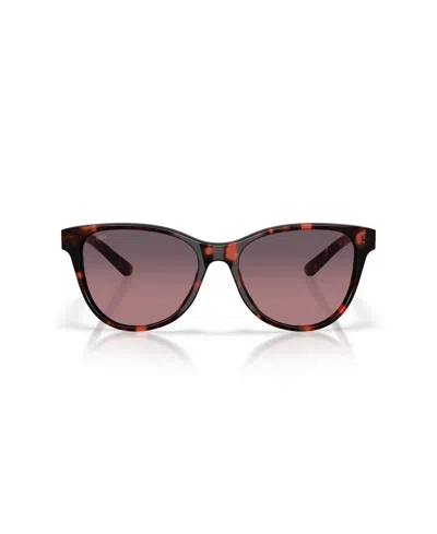 Costa Del Mar Catherine Tortoise Sunglasses In Rose Gradient 580g In Brown