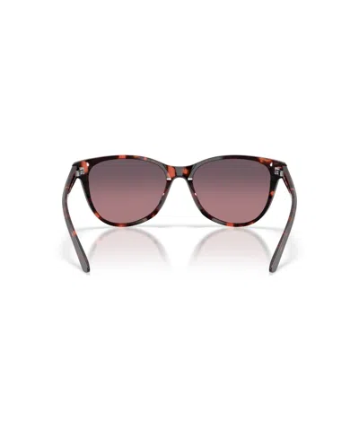 Costa Del Mar Catherine Tortoise Sunglasses In Rose Gradient 580g In Brown