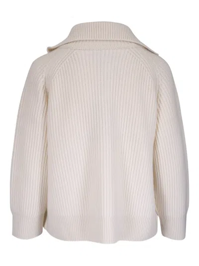 Nili Lotan Deryl Fisherman Knit Cashmere Cardigan In Neutral