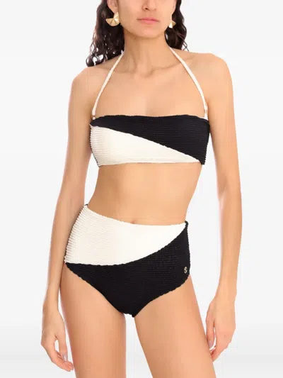 Brigitte Margot Bikini In Multi