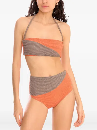 Brigitte Margot Bikini Set In Multi