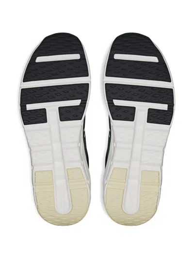 On Pale Green Kids' Cloudleap Mesh Trainers Eur 36 /3.5 Uk In Green