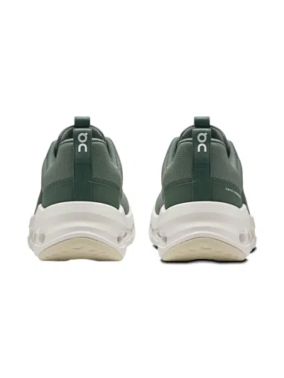 On Pale Green Kids' Cloudleap Mesh Trainers Eur 36 /3.5 Uk In Green