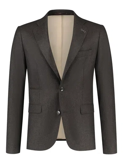 Paul Zeist Single-breasted Suit In Multi