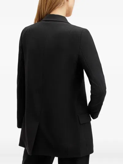 Allsaints Open-front Blazer In Black
