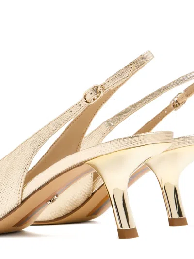 Sam Edelman Women's Bianka Slingback Pump In Tan Raffia In Multi