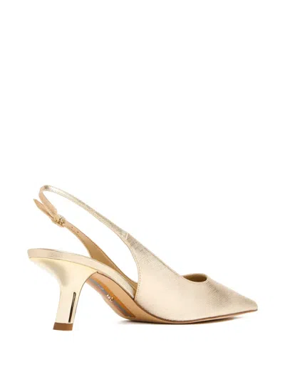 Sam Edelman Women's Bianka Slingback Pump In Tan Raffia In Multi