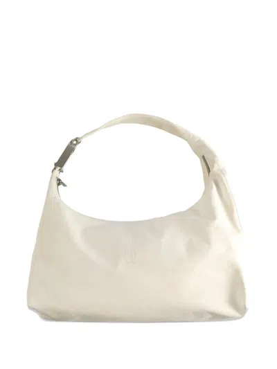 Rick Owens Gemini Shoulder Bag In Neutral