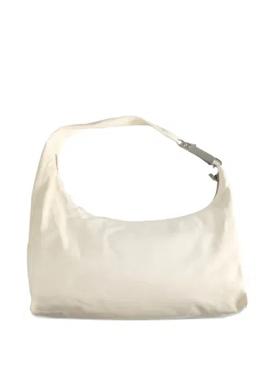 Rick Owens Gemini Shoulder Bag In Neutral