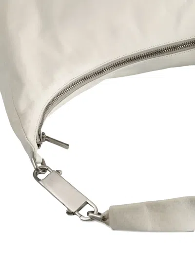 Rick Owens Gemini Shoulder Bag In Neutral