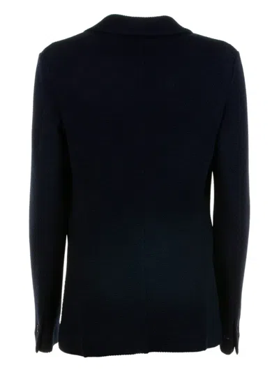 纹理单排扣夹克