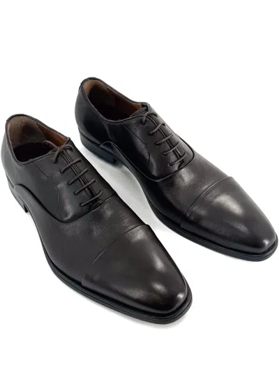 Bruno Magli Maioco Cap Toe Oxford In Black