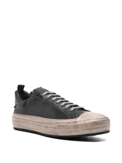 Officine Creative 'mes' Sneakers In Black