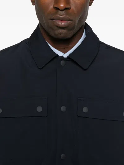 Les Deux Double-pocket Jacket In Blue