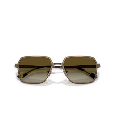 Michael Kors Man Sunglass Mk1176 Dana Point In Green