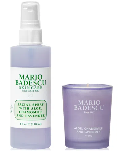 Mario Badescu 2-pc. Lavender Mist & Glow Set In Transparent