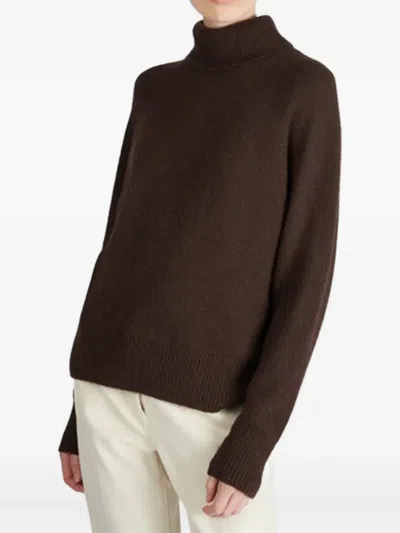 Zanone Turtleneck Knitwear Long Sleeves In Black