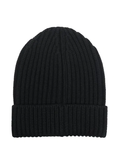 Dolce & Gabbana Women Wool And Cashmere Beanie In Black